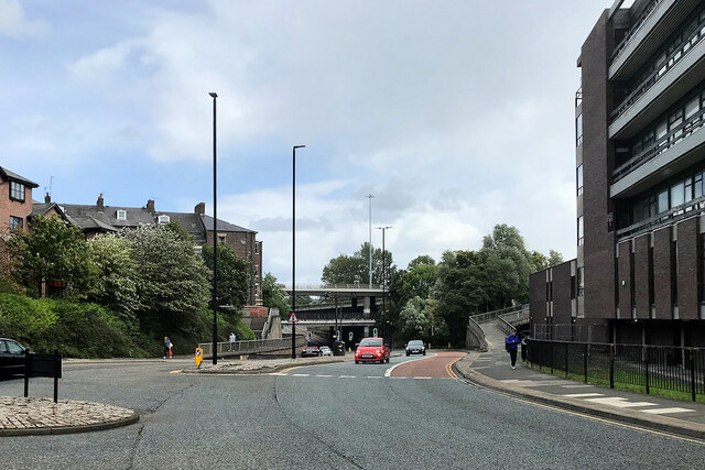 Newcastle, Sandyford Road © David Dixon :: Geograph Britain and Ireland