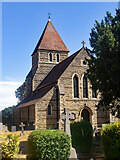 TL1449 : Moggerhanger : Church of St John the Evangelist by Jim Osley