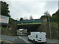 Railway bridge, Primet Hill, Colne