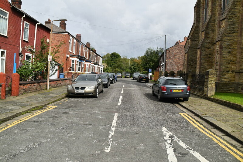 Mather Avenue N Chadwick Cc By Sa Geograph Britain And Ireland