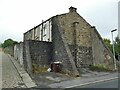 SD8739 : Buttressed houses on Bankfield Street by Stephen Craven