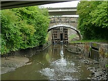 SD8639 : Bridges over the canal at Barrowford by Stephen Craven