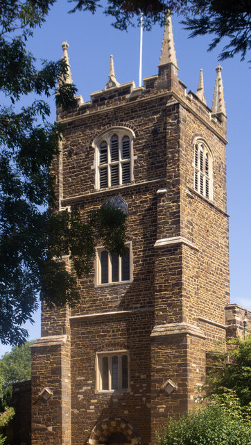 Blunham : tower, Church of St Edmund or St James