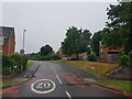 Carnforth Drive as it meets Windermere Drive, Worcester