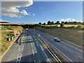 A505 going into its tunnel