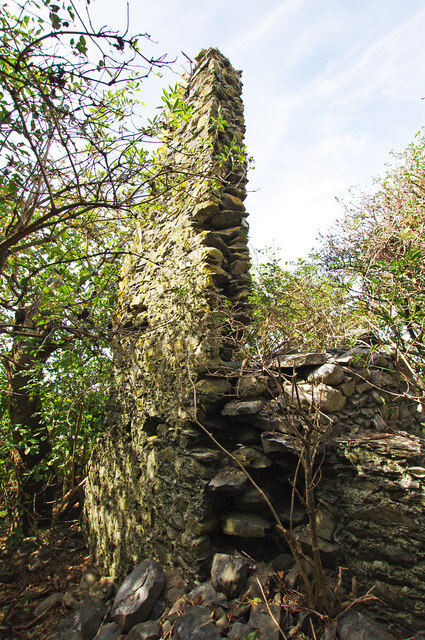 Ruin on Chapel Island
