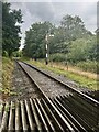 SK2762 : Peak Rail Signal by Jay Pea