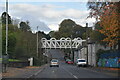 Railway viaduct over A52