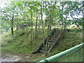 Covered reservoir at Common Hill