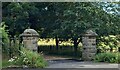 Coverham, entrance to Coverham Abbey