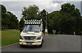 Ice cream van, Beaumont Park, Huddersfield