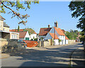 Fulbourn: pantiles on Home End