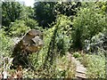 Steps down to Underhill Farm