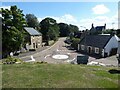 Roundabout on Main Street, Leuchars