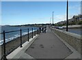 Promenade at James Place, Broughty Ferry