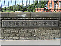 Gorsey Lane Bridge Marker, Litherland