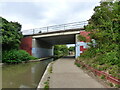 Bridge 62A, carrying the A46 over the Stratford-upon-Avon Canal