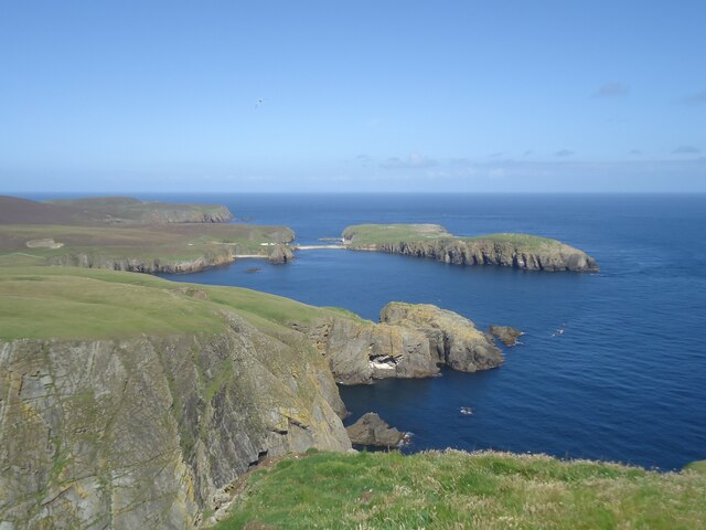 Bu Ness from the summit of Sheep Rock