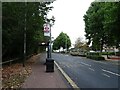 Bus stop and shelter on Straight Road