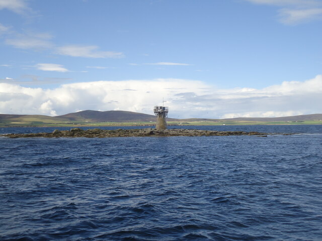 Barrel of Butter navigation light, Scapa Flow