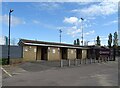 Entrance to Chelmsford City Football Club