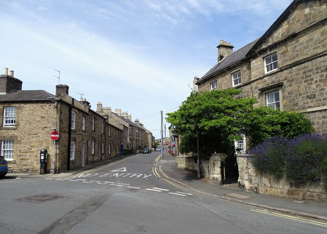 Street junction, Corbridge © Robert Graham :: Geograph Britain and Ireland