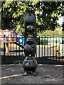 The Handstand, Sculpture, Stafford Orchard, Quorn