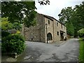 Converted barn at White Hough