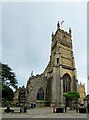 SP0202 : Church of St. John the Baptist, Cirencester by PAUL FARMER