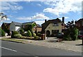 Houses on Patching Hall Lane, Chelmsford