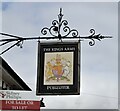 Sign for the Kings Arms, Broomfield