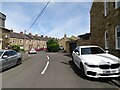 Upper end of Princes Street in Corbridge