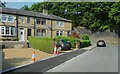 Houses on Shibden Grange Drive, Halifax