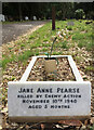 A wartime tragedy, and the death of baby Jane - a Bournemouth (East) Cemetery grave (5)