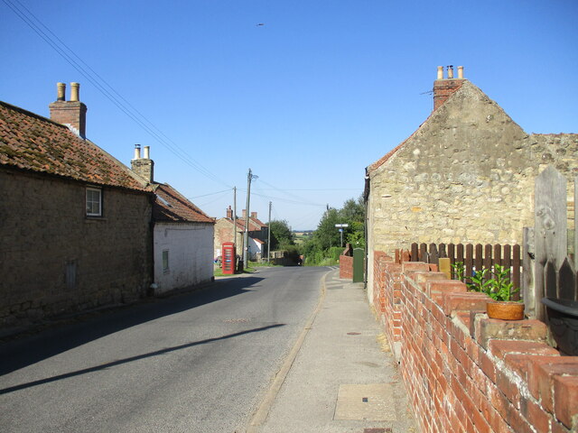 York  Road  through  Leavening