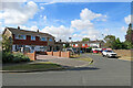 Sawston: Teversham Way from Wakelin Avenue