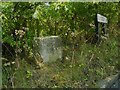 Stone by the side of Old Godley Lane, Stump Cross, Northowram