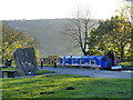 SJ2742 : Canal barge about to cross the Pontcysyllte Aqueduct, on the Llangollen Canal by Ruth Sharville