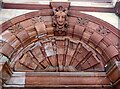 Detail on the Preston Park Clock Tower