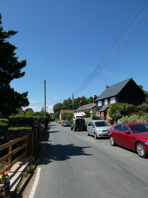 Colaton Raleigh, East Devon - area information, map, walks and more