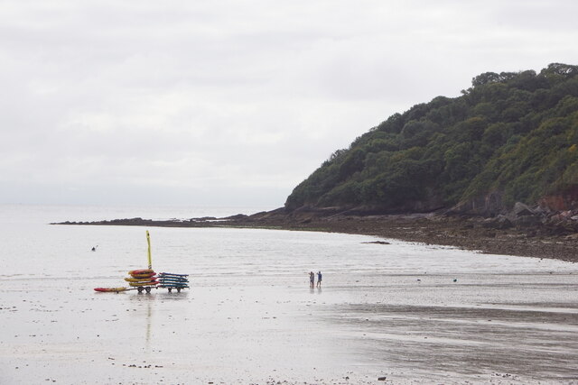 Oxwich Bay and Oxwich Point © Mike Pennington :: Geograph Britain and ...