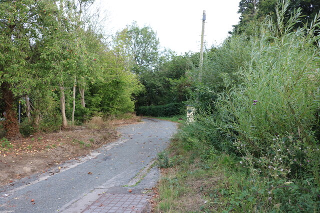 Access Road to Bayford House, Sandhurst