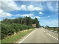 Signage to Dornoch - A9 northbound