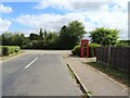 K6 telephone box on Evelyn Road, Willows Green