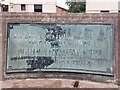 Commemorative plaque, Askew Crescent, Tweedmouth