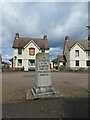 Inscribed pillar, Askew Crescent, Tweedmouth