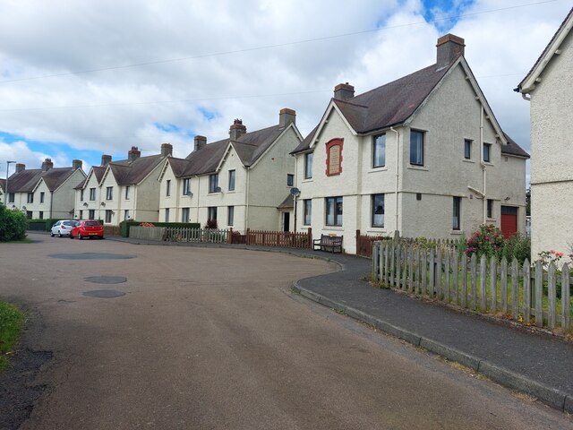 Houses, Askew Crescent, Tweedmouth