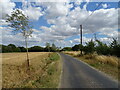 Minor road, Perry Green