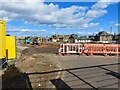 Demolition works, Berwick Infirmary