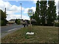 Village sign, Silver End